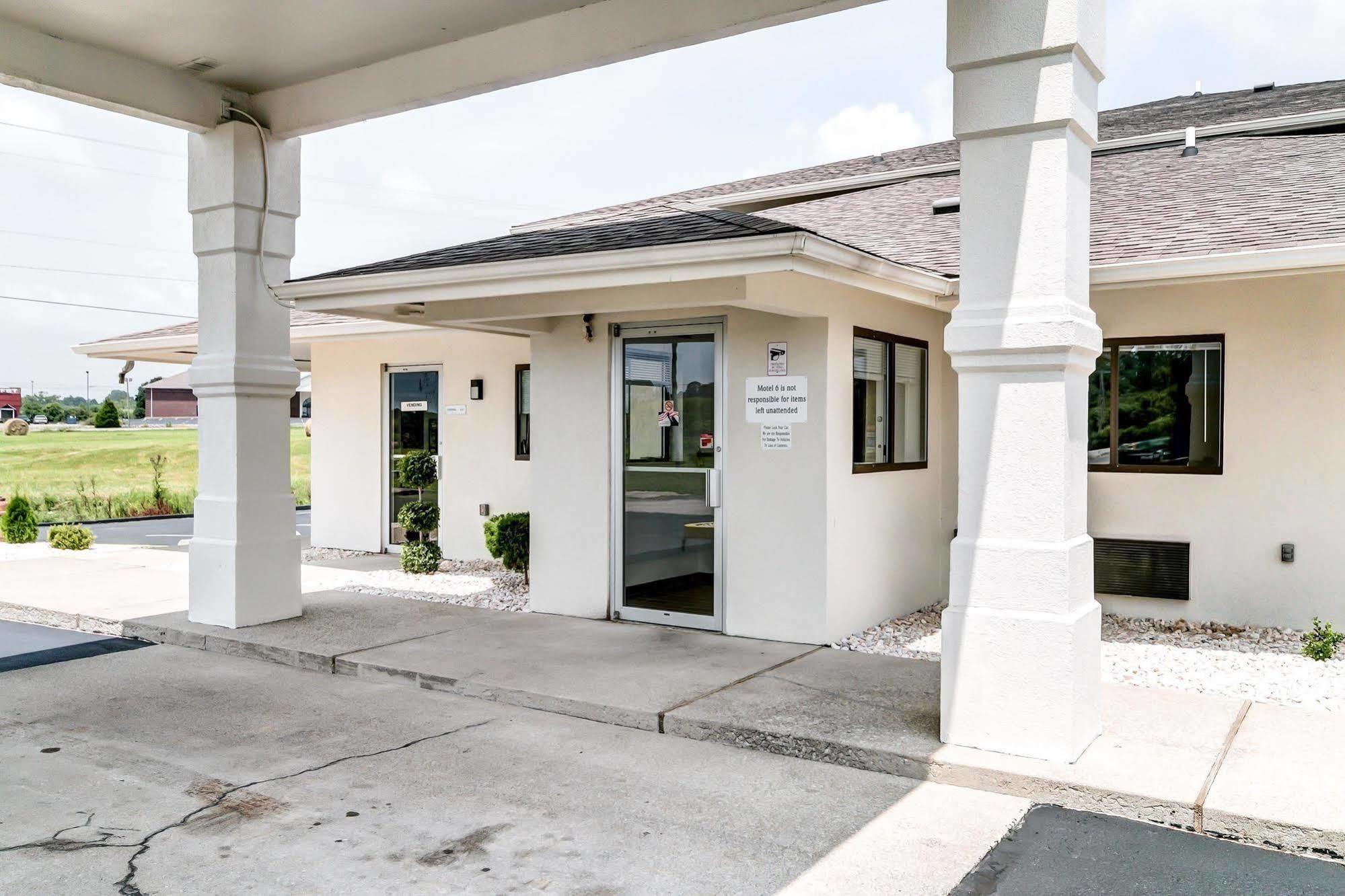Motel 6-Berea, Ky Eksteriør bilde